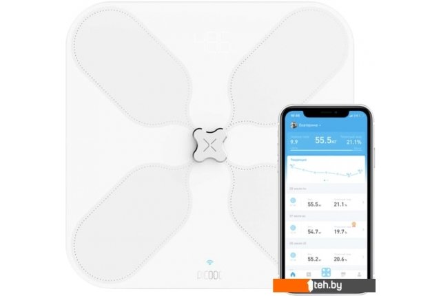 Напольные весы Picooc S3 V2 Напольные весы Picooc S3 V2