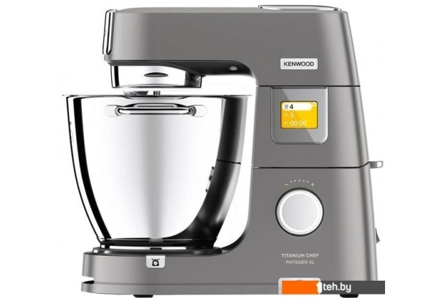 Кухонные комбайны, машины и планетарные миксеры Kenwood Chef Patissier XL KWL90.004SI Кухонные комбайны, машины и планетарные миксеры Kenwood Chef Patissier XL KWL90.004SI
