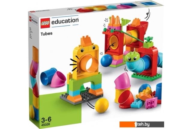 Конструкторы LEGO Education 45026 Трубки Конструкторы LEGO Education 45026 Трубки