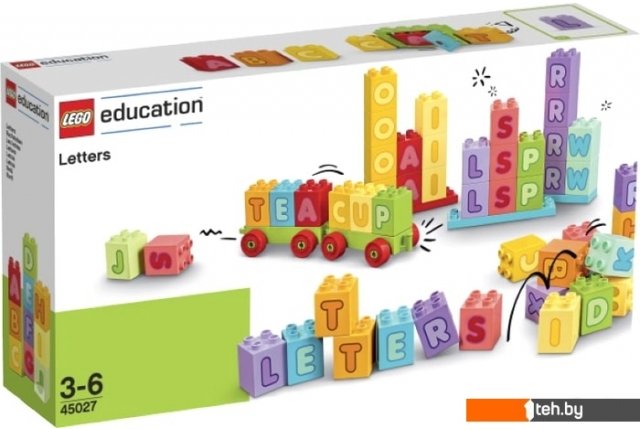 Конструкторы LEGO Education 45027 Английский алфавит Конструкторы LEGO Education 45027 Английский алфавит