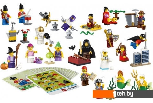 Конструкторы LEGO Education 45023 Сказочные и исторические персонажи LEGO Конструкторы LEGO Education 45023 Сказочные и исторические персонажи LEGO