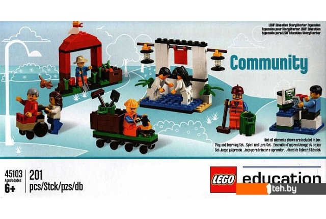Конструкторы LEGO StoryStarter 45103 Конструкторы LEGO StoryStarter 45103