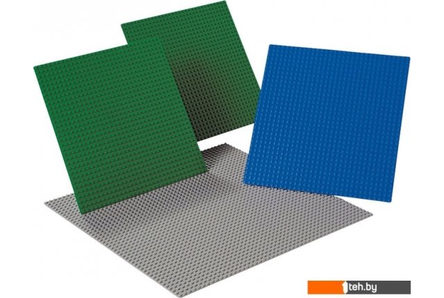 Конструкторы LEGO 9286 Large Building Plates Конструкторы LEGO 9286 Large Building Plates