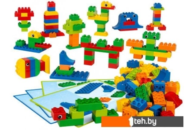 Конструкторы LEGO Education 45019 Кирпичики Duplo для творческих занятий Конструкторы LEGO Education 45019 Кирпичики Duplo для творческих занятий