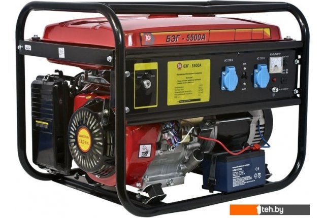 Генераторы Калибр БЭГ-5500А Генераторы Калибр БЭГ-5500А