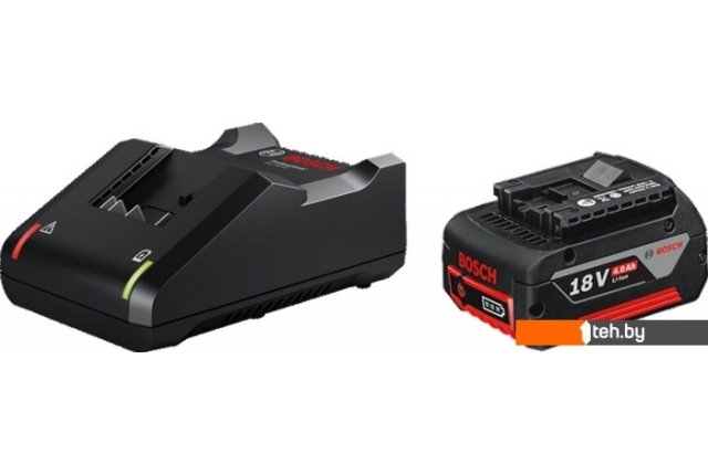 Аккумуляторы и зарядные устройства для инструмента Bosch GBA 1600A01B9Y (18В/4.0 Ah + 14.4-18В) Аккумуляторы и зарядные устройства для инструмента Bosch GBA 1600A01B9Y (18В/4.0 Ah + 14.4-18В)