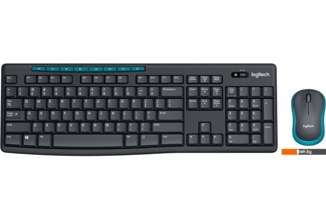 Наборы периферии Logitech MK275 Wireless Combo Наборы периферии Logitech MK275 Wireless Combo