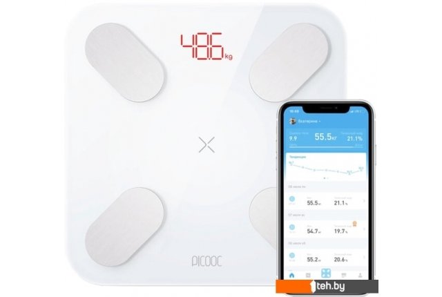 Напольные весы Picooc Mini Pro V2 Напольные весы Picooc Mini Pro V2