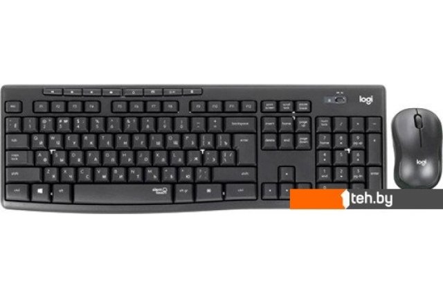 Наборы периферии Logitech MK295 Silent (черный) Наборы периферии Logitech MK295 Silent (черный)