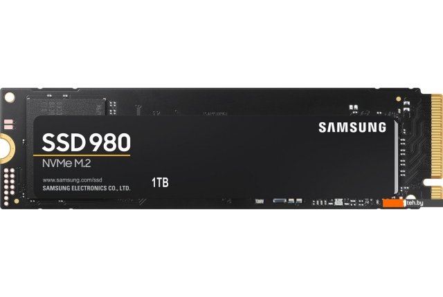 SSD Samsung 980 1TB MZ-V8V1T0BW SSD Samsung 980 1TB MZ-V8V1T0BW