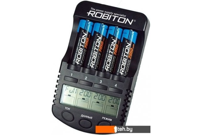Батарейки, аккумуляторы, зарядные Robiton ProCharger1000 Батарейки, аккумуляторы, зарядные Robiton ProCharger1000