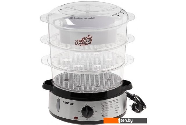 Пароварки CENTEK CT-1457 Пароварки CENTEK CT-1457