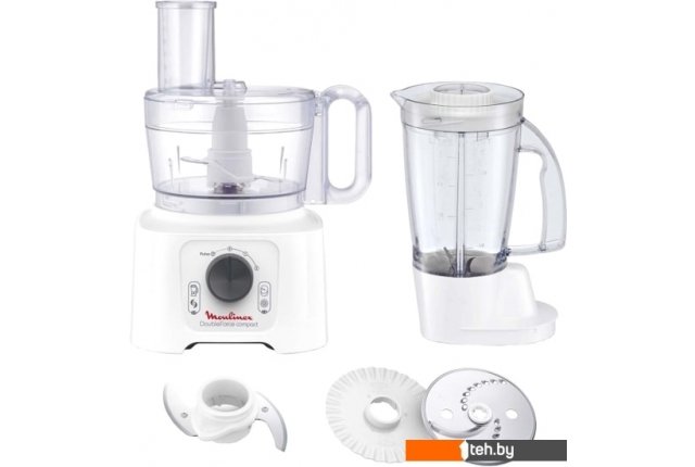 Кухонные комбайны, машины и планетарные миксеры Moulinex FP542111 Кухонные комбайны, машины и планетарные миксеры Moulinex FP542111