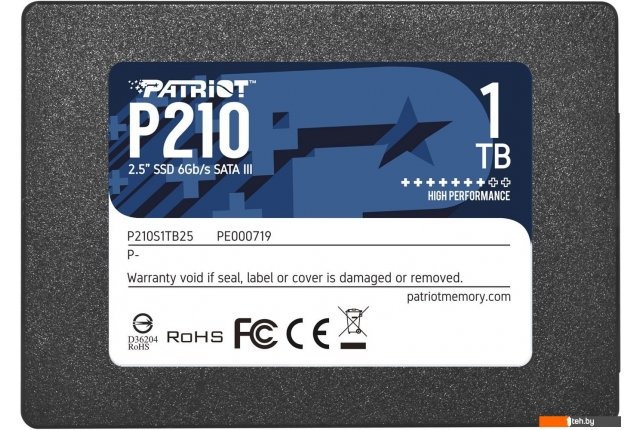 SSD Patriot P210 1TB P210S1TB25 SSD Patriot P210 1TB P210S1TB25