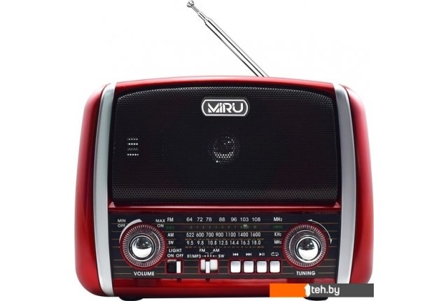 Радиоприемники Miru SR-1025 Радиоприемники Miru SR-1025
