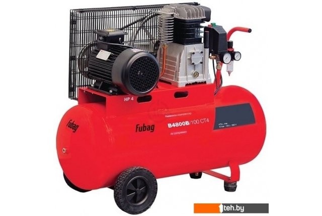 Компрессоры Fubag B4800B/100 CT4 Компрессоры Fubag B4800B/100 CT4