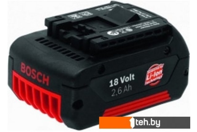 Аккумуляторы и зарядные устройства для инструмента Bosch 2607336091 (18В/2.6 Ah) Аккумуляторы и зарядные устройства для инструмента Bosch 2607336091 (18В/2.6 Ah)