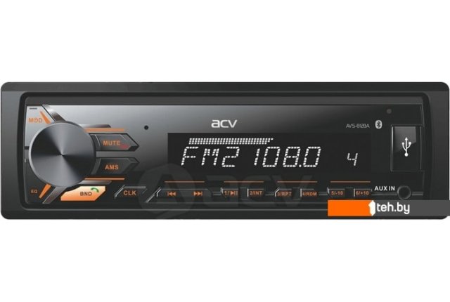 Автомагнитолы ACV AVS-812BA Автомагнитолы ACV AVS-812BA