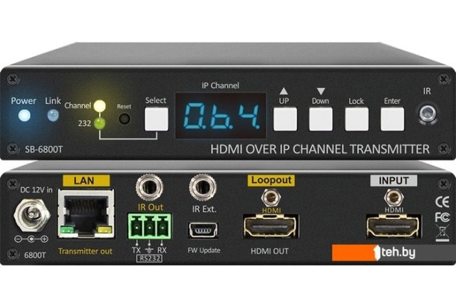 Кабели, адаптеры, разветвители Shinybow SB-6800T Кабели, адаптеры, разветвители Shinybow SB-6800T