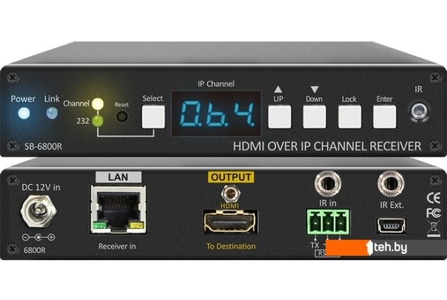 Кабели, адаптеры, разветвители Shinybow SB-6800R Кабели, адаптеры, разветвители Shinybow SB-6800R