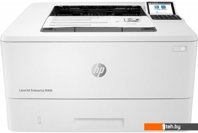 Принтеры и МФУ HP LaserJet Enterprise M406dn Принтеры и МФУ HP LaserJet Enterprise M406dn