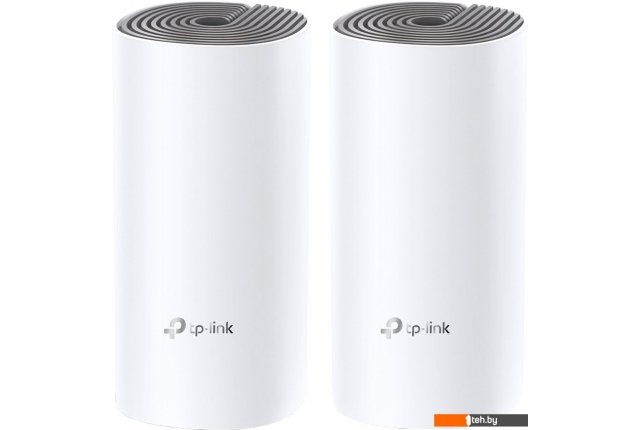 Беспроводные маршрутизаторы TP-Link Deco E4 (2 шт.) Беспроводные маршрутизаторы TP-Link Deco E4 (2 шт.)