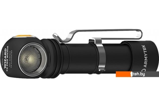 Фонари Armytek Wizard C2 Magnet USB (теплый) Фонари Armytek Wizard C2 Magnet USB (теплый)