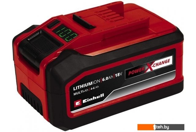 Аккумуляторы и зарядные устройства для инструмента Einhell Multi-Ah PXC Plus 4511502 (18В/4-6 Ah) Аккумуляторы и зарядные устройства для инструмента Einhell Multi-Ah PXC Plus 4511502 (18В/4-6 Ah)