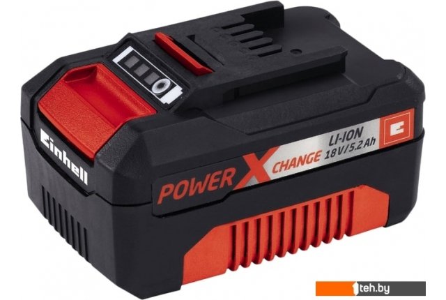 Аккумуляторы и зарядные устройства для инструмента Einhell Power X-Change 4511437 (18В/5.2 Ah) Аккумуляторы и зарядные устройства для инструмента Einhell Power X-Change 4511437 (18В/5.2 Ah)