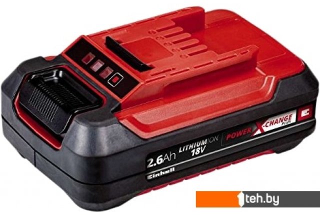 Аккумуляторы и зарядные устройства для инструмента Einhell Power X-Change 4511436 (18В/2.6 Ah) Аккумуляторы и зарядные устройства для инструмента Einhell Power X-Change 4511436 (18В/2.6 Ah)