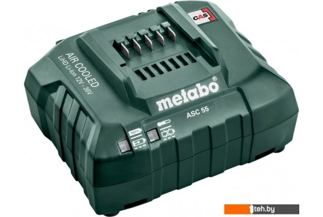 Аккумуляторы и зарядные устройства для инструмента Metabo ASC 55 627044000 (12-36В) Аккумуляторы и зарядные устройства для инструмента Metabo ASC 55 627044000 (12-36В)