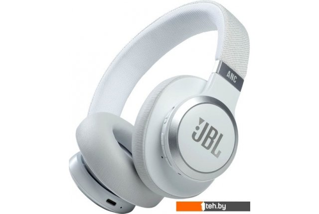 Наушники и гарнитуры JBL Live 660NC (белый) Наушники и гарнитуры JBL Live 660NC (белый)