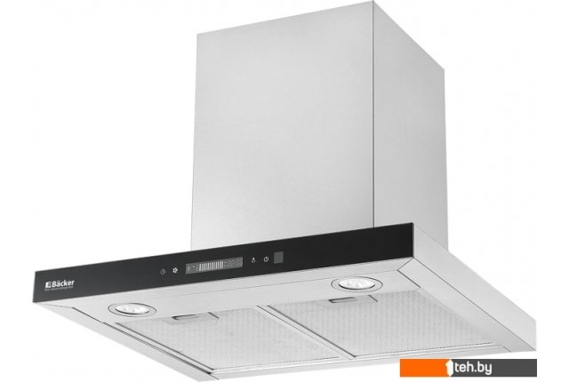 Вытяжки Backer CH60E-TGL200 SSBK Glass Вытяжки Backer CH60E-TGL200 SSBK Glass