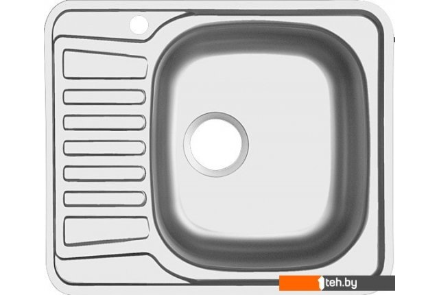 Кухонные мойки Ukinox Комфорт COM580.480 --GT6K 1R- Кухонные мойки Ukinox Комфорт COM580.480 --GT6K 1R-