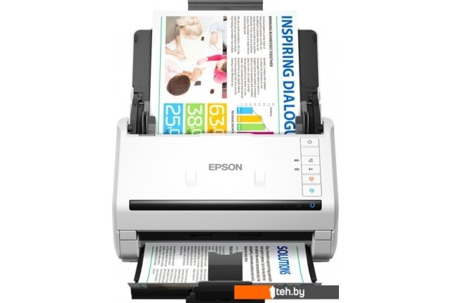 Сканеры Epson WorkForce DS-530II Сканеры Epson WorkForce DS-530II