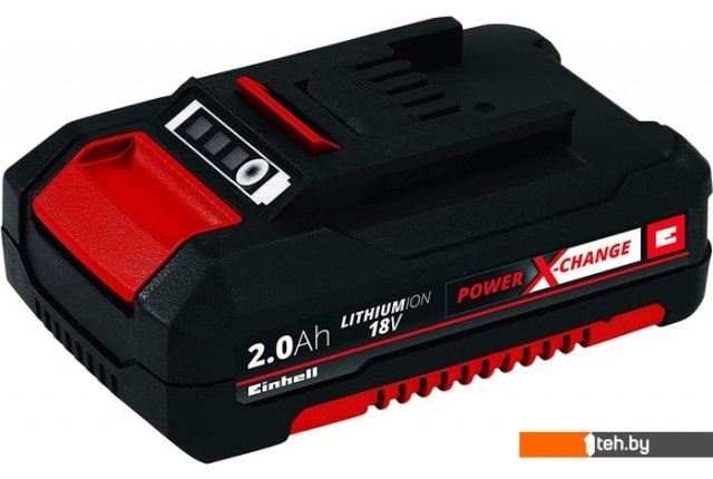 Аккумуляторы и зарядные устройства для инструмента Einhell Power X-Change 4511395 (18В/2 Ah) Аккумуляторы и зарядные устройства для инструмента Einhell Power X-Change 4511395 (18В/2 Ah)