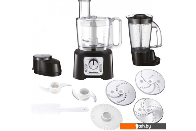 Кухонные комбайны, машины и планетарные миксеры Moulinex FP546811 Кухонные комбайны, машины и планетарные миксеры Moulinex FP546811