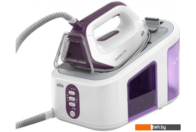 Утюги Braun CareStyle 3 Pro IS3155VI SS Утюги Braun CareStyle 3 Pro IS3155VI SS