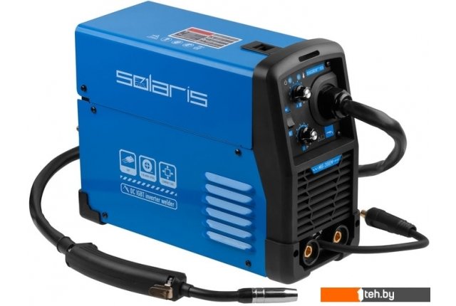 Сварочные инверторы Solaris MIG-200EM Сварочные инверторы Solaris MIG-200EM