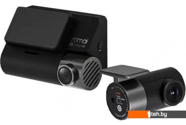 Автомобильные видеорегистраторы 70mai Dash Cam A800S Midrive D09 + RC06 Rear Camera Автомобильные видеорегистраторы 70mai Dash Cam A800S Midrive D09 + RC06 Rear Camera