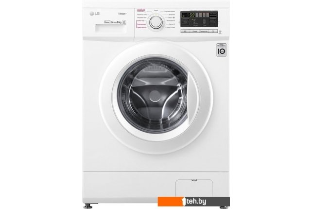 Стиральная машина LG F1296NDS0 Стиральная машина LG F1296NDS0