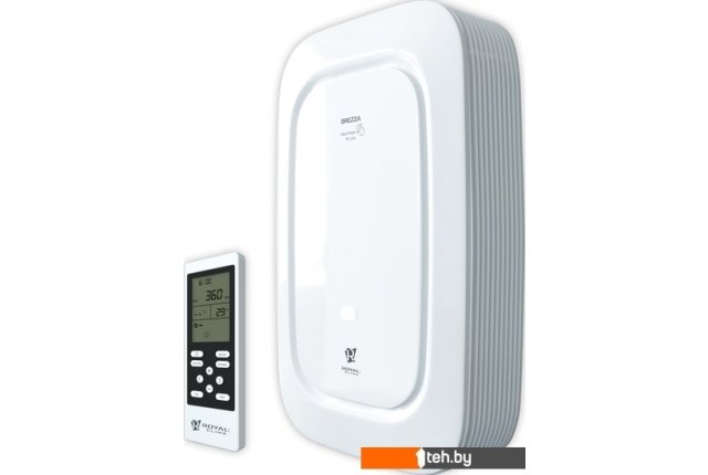 Вытяжная и приточная вентиляция Royal Clima Brezza RCB 150 Lux Вытяжная и приточная вентиляция Royal Clima Brezza RCB 150 Lux