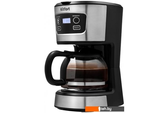 Кофеварки и кофемашины Kitfort KT-738 Кофеварки и кофемашины Kitfort KT-738