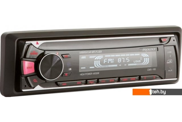 Автомагнитолы Prology CMX-165 Автомагнитолы Prology CMX-165