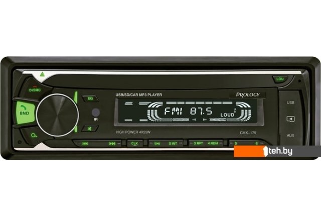 Автомагнитолы Prology CMX-175 Автомагнитолы Prology CMX-175