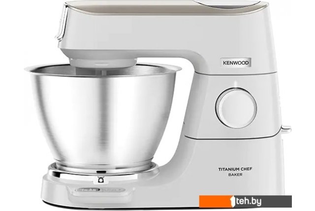 Кухонные комбайны, машины и планетарные миксеры Kenwood Titanium Chef Baker KVC65.001WH Кухонные комбайны, машины и планетарные миксеры Kenwood Titanium Chef Baker KVC65.001WH
