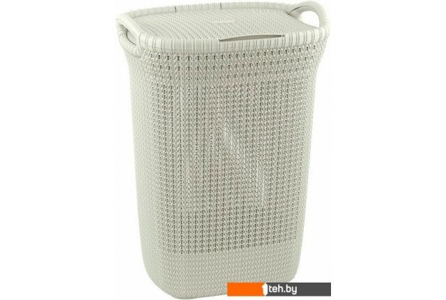 Ящики, корзины, органайзеры Curver Knit 57L (кремовый) 228391 Ящики, корзины, органайзеры Curver Knit 57L (кремовый) 228391