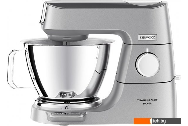 Кухонные комбайны, машины и планетарные миксеры Kenwood Titanium Chef Baker KVC85.004SI Кухонные комбайны, машины и планетарные миксеры Kenwood Titanium Chef Baker KVC85.004SI