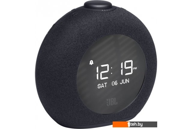Электронные и радиочасы JBL Horizon 2 FM (черный) Электронные и радиочасы JBL Horizon 2 FM (черный)