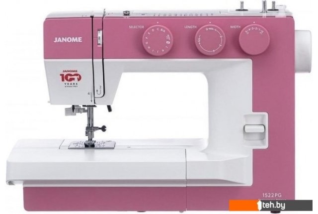 Швейные машины Janome 1522PG Anniversary Edition Швейные машины Janome 1522PG Anniversary Edition
